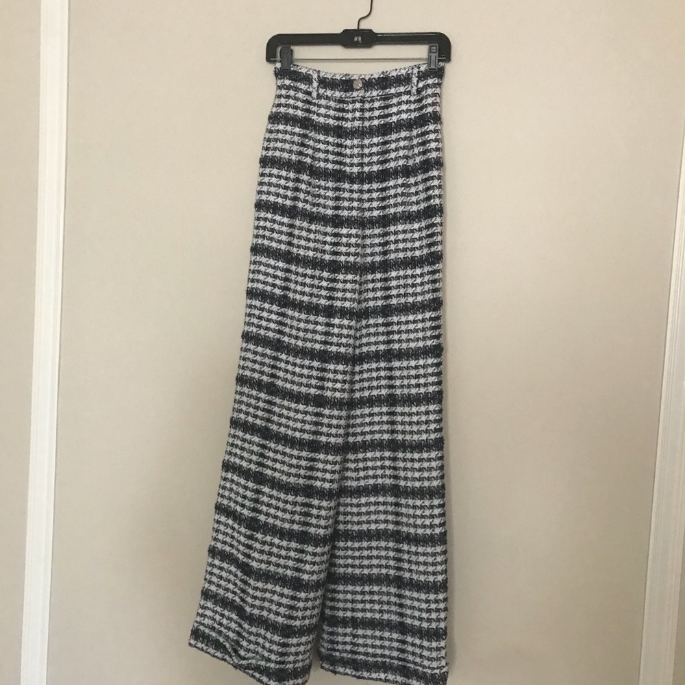 Chanel Tweed High Waist Pant Sz 34 NWT $2,850 - Picture 4 of 7